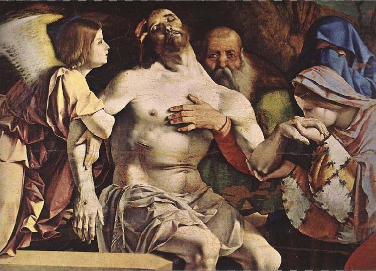 Pieta, Lorenzo Lotto